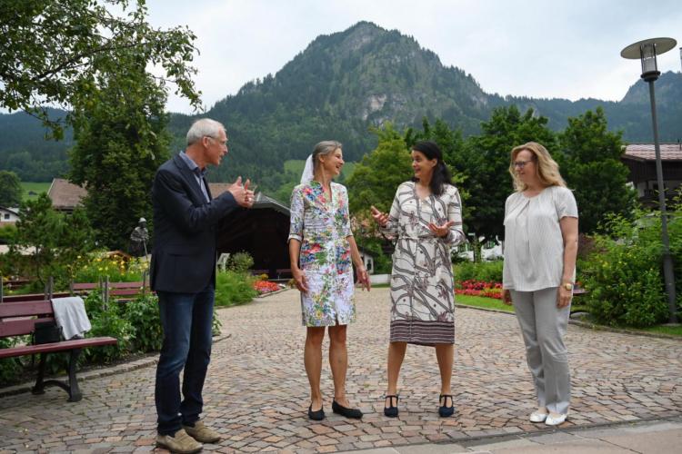 Denkinger PR - „Intakte grüne Bad Hindelanger Natur stärken die mentale Gesundheit“