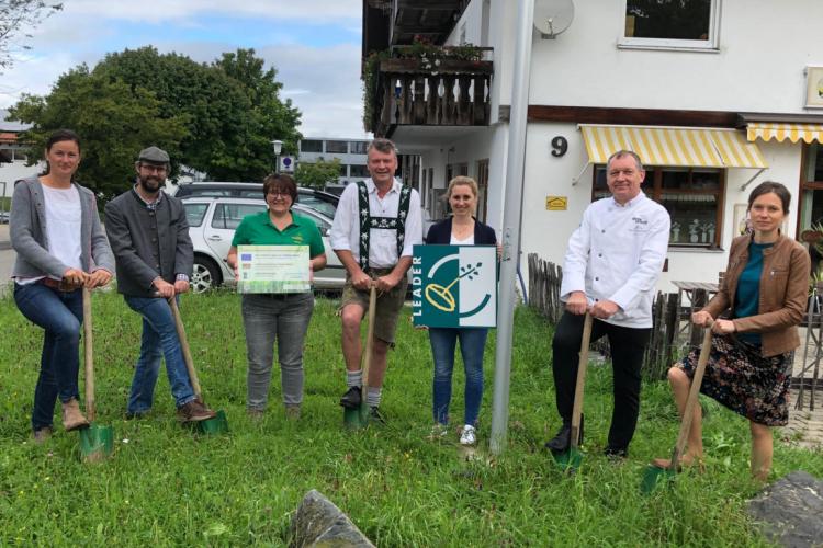 Denkinger PR - Bio-Schaukäserei Wiggensbach erhält Förderbescheid für „Erlebniswelt“ 