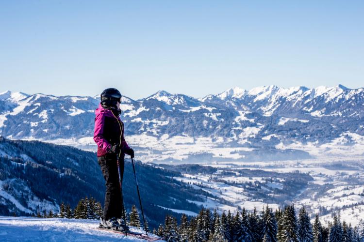 Denkinger PR - Ausgezeichneter Familienspaß im Skigebiet Oberjoch