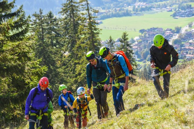 Denkinger PR - Bergabenteuer und Gipfelromantik im Tourengebiet Oberjoch