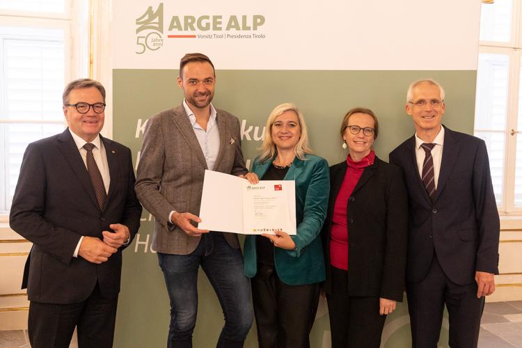 Denkinger PR - Alpenländer-Verbund vergibt Klimaschutzpreis an „EMMI-MOBIL“