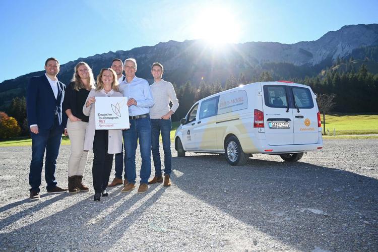 Denkinger PR - EMMI-MOBIL für Deutschen Tourismuspreis nominiert