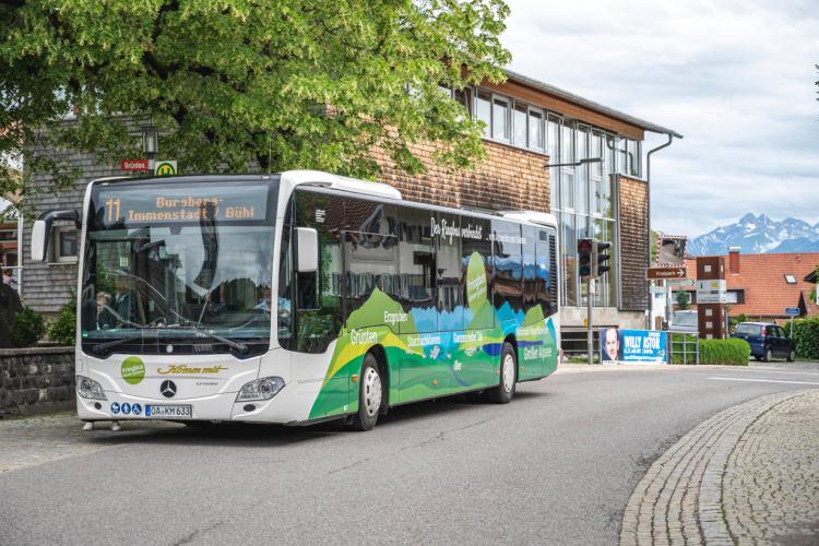 Denkinger PR - „Ringbus“ fährt bis Ende 2023 weiter und bald mit Elektro-Antrieb