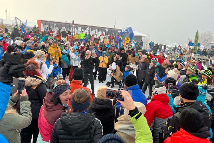 Denkinger PR - Saisonstart im Skigebiet Oberjoch zu heißen Rhythmen 