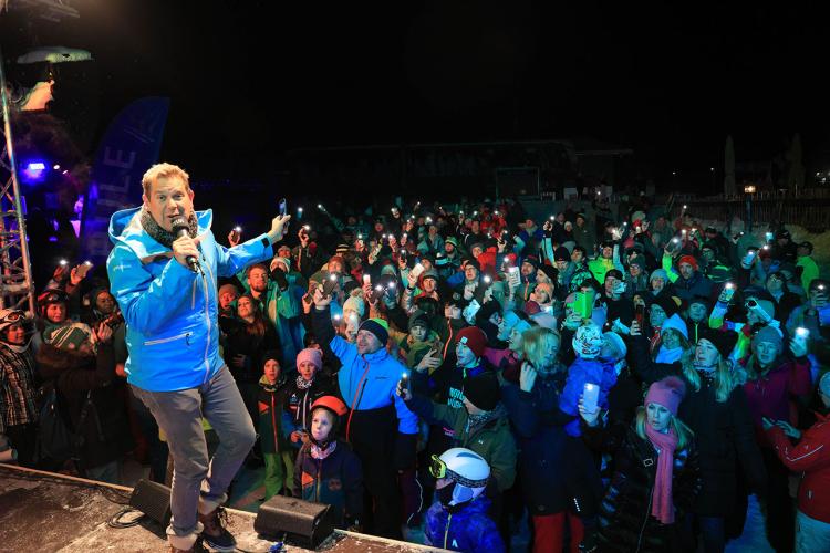 Denkinger PR - Saisonstart im Skigebiet Oberjoch zu heißen Rhythmen 