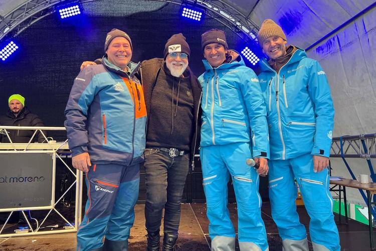 Denkinger PR - Saisonstart im Skigebiet Oberjoch zu heißen Rhythmen 