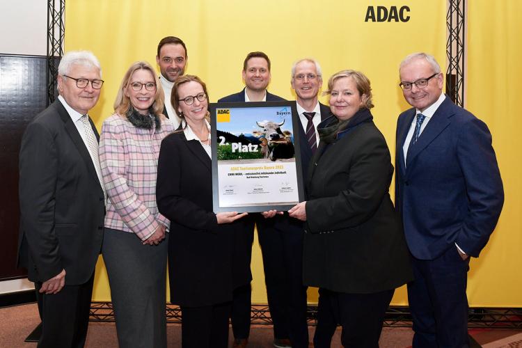 Denkinger PR - Platz zwei für EMMI-MOBIL beim ADAC-Tourismuspreis Bayern