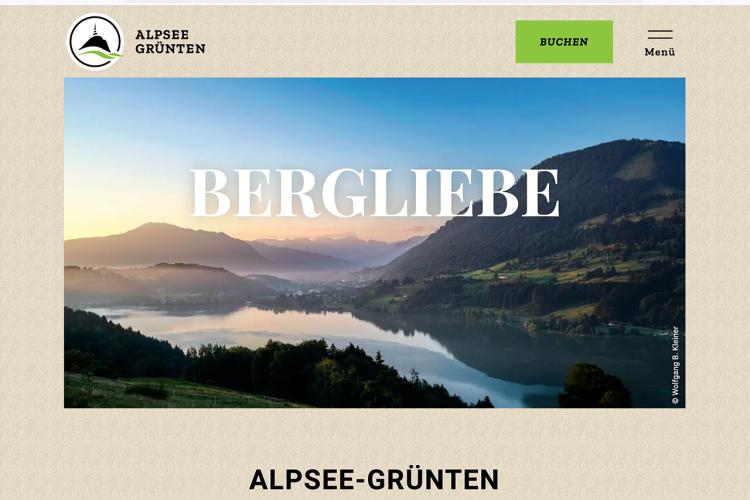 Denkinger PR - Alpsee-Grünten-Tourismus zeigt, wo Allgäuer Bergliebe beginnt