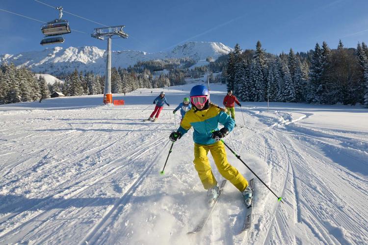 Denkinger PR - Skigebiet Oberjoch setzt Wintersaison fort 