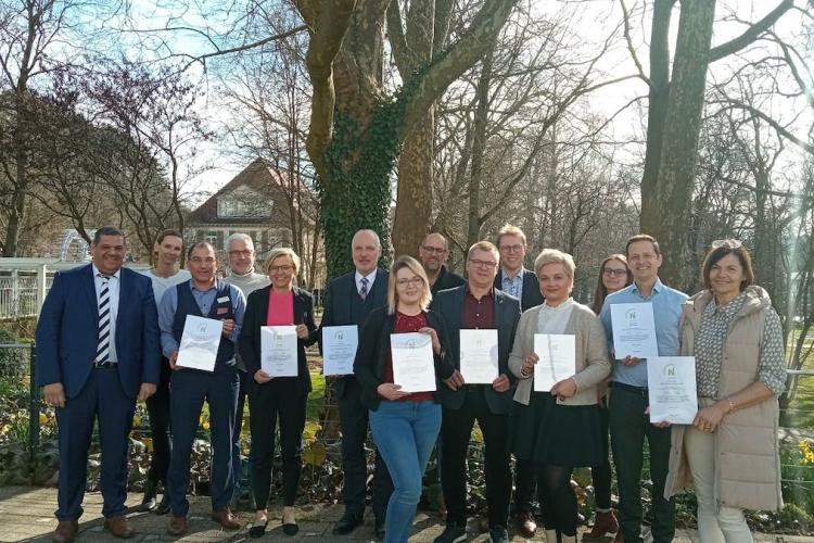 Denkinger PR - Bad Mergentheim erneut als „Nachhaltiges Reiseziel“ zertifiziert
