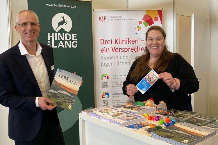 Denkinger PR - Bad Hindelang und Alpenklinik in Oberjoch werben für Allergiekompetenzzentrum