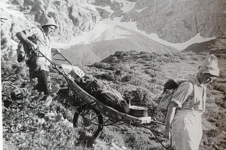 Denkinger PR - Hindelanger Bergwacht rettet seit 100 Jahren Leben und die Natur