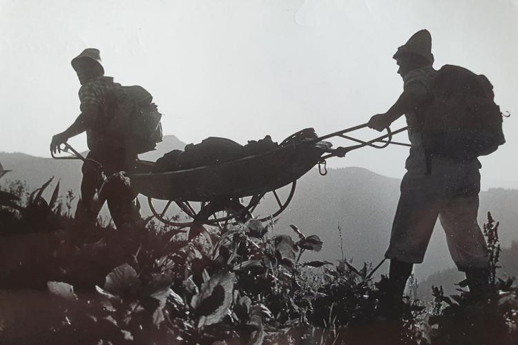 Denkinger PR - Hindelanger Bergwacht rettet seit 100 Jahren Leben und die Natur