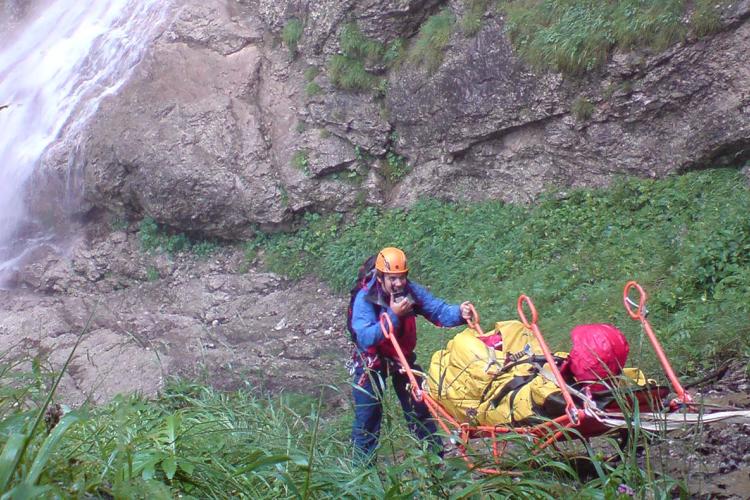 Denkinger PR - Hindelanger Bergwacht rettet seit 100 Jahren Leben und die Natur