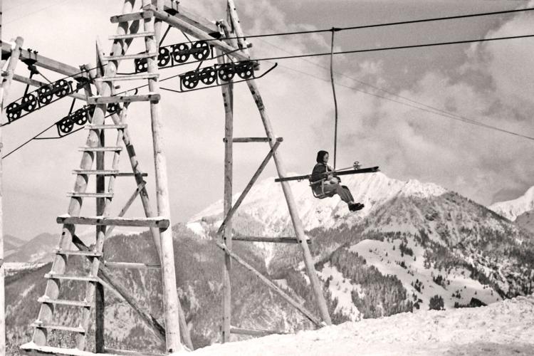 Denkinger PR - 75 Jahre Bergsport- und Wintersport-Geschichte - Hornbahn Hindelang feiert Jubiläum 