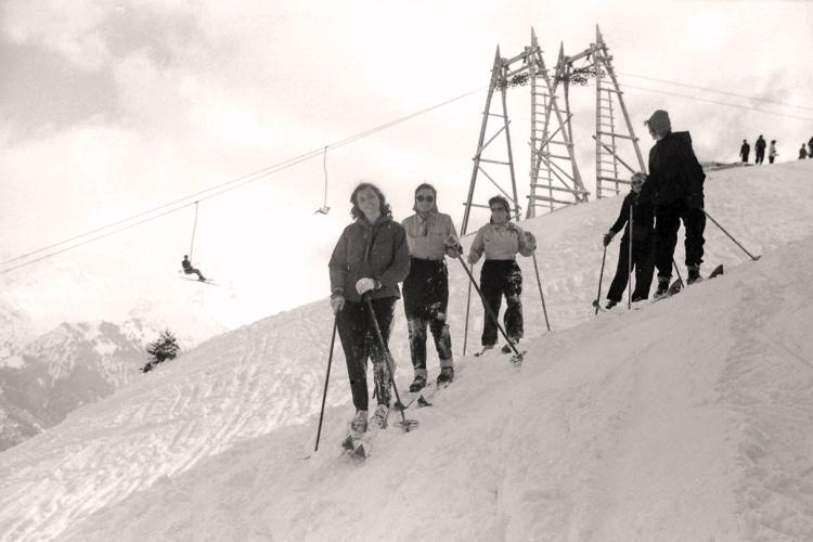 Denkinger PR - 75 Jahre Bergsport- und Wintersport-Geschichte - Hornbahn Hindelang feiert Jubiläum 