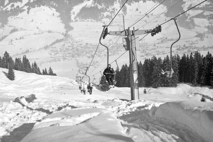 Denkinger PR - 75 Jahre Bergsport- und Wintersport-Geschichte - Hornbahn Hindelang feiert Jubiläum 