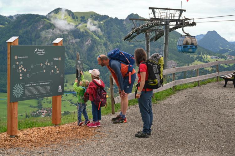 Denkinger PR - 75 Jahre Bergsport- und Wintersport-Geschichte - Hornbahn Hindelang feiert Jubiläum 