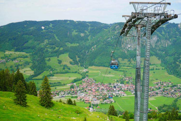 Denkinger PR - 75 Jahre Bergsport- und Wintersport-Geschichte - Hornbahn Hindelang feiert Jubiläum 