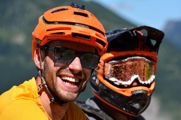 Denkinger PR - Vier Farben für ein Halleluja - Bergsporterlebnis Bikepark Hindelang