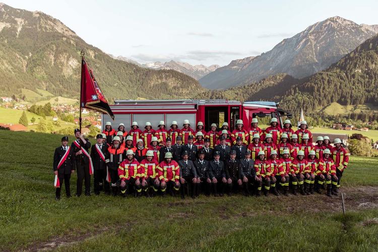 Denkinger PR - Freiwillige Feuerwehr Bad Hindelang feiert 150-jähriges Bestehen