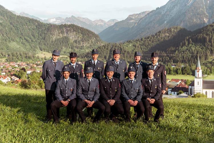 Denkinger PR - Freiwillige Feuerwehr Bad Hindelang feiert 150-jähriges Bestehen