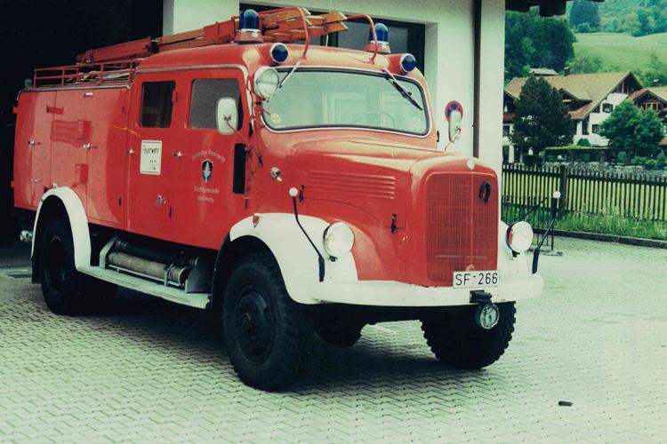 Denkinger PR - Freiwillige Feuerwehr Bad Hindelang feiert 150-jähriges Bestehen