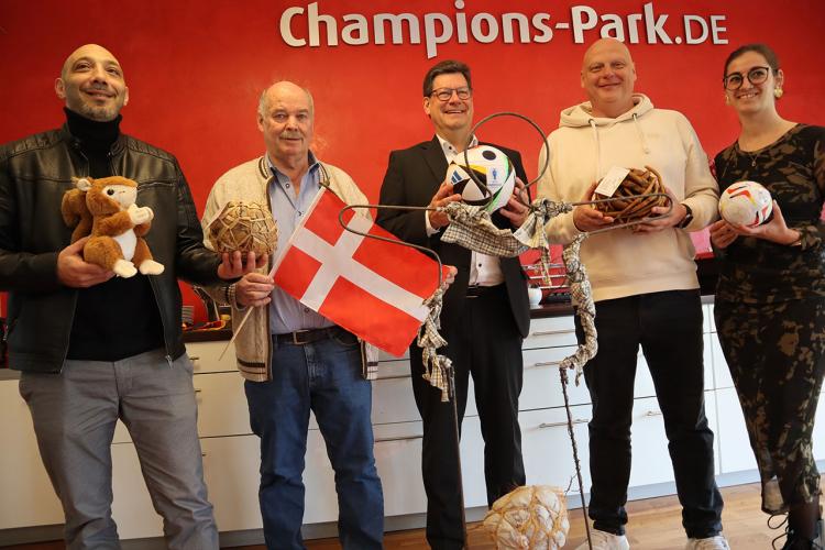 Denkinger PR - Freudenstadt freut sich auf die dänische Fußball-Nationalmannschaft