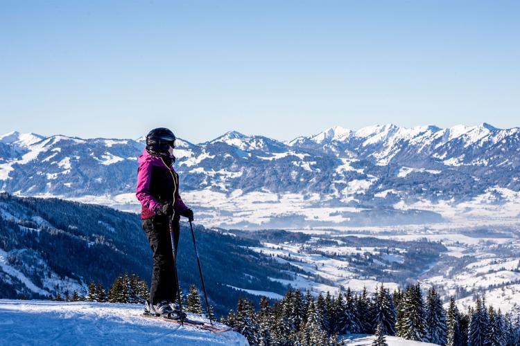 Denkinger PR - Familienskigebiet Oberjoch - Wintererlebnis für Skifahrer und Snowboarder