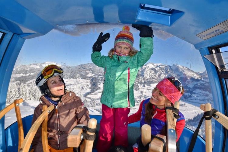 Denkinger PR - Ausgezeichneter Rodelspaß an der Hornbahn Hindelang