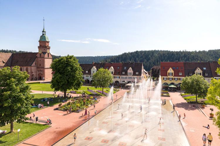 Denkinger PR - „Gartenschau TAL X“ und Schwarzwald erblühen in Freudenstadt