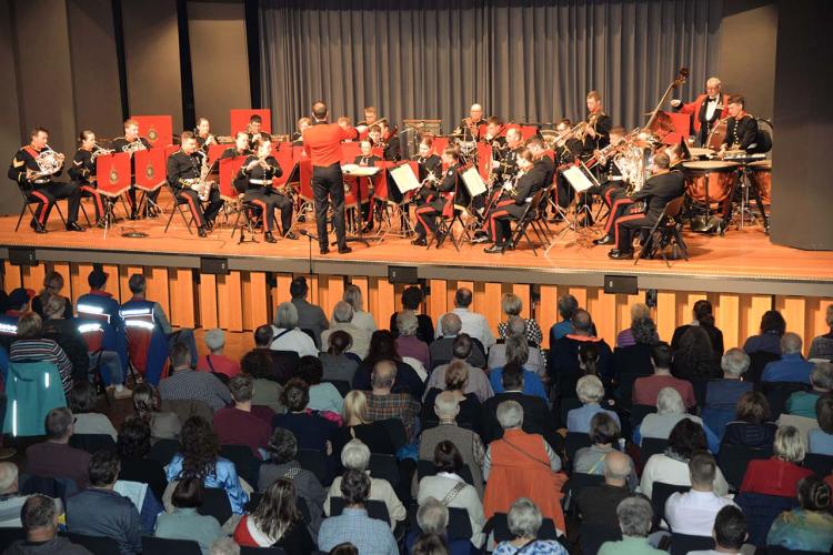 Denkinger PR - Royal Marines Band gibt Benefizkonzert in Bad Hindelang