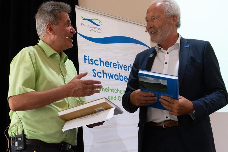 Denkinger PR - Schwäbischer Fischereitag setzt auf Dialog 