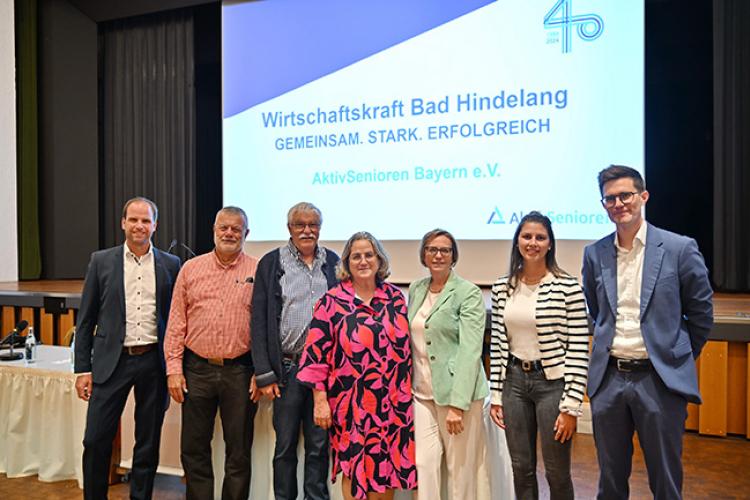 Denkinger PR - „Wirtschaftskraft Bad Hindelang“ soll Ortskern stärken und Unternehmer beraten 