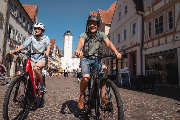 (Rad)-Touren der Sterne führen nach Bad Mergentheim