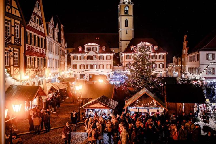 Denkinger PR - Lichterwelten und Winterzauber in Bad Mergentheim startet mit neuen Highlights 
