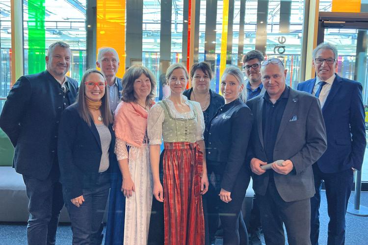 Denkinger PR - UNESCO-Welterbe - Bad Hindelang vertritt Allgäu auf Reisemesse CMT