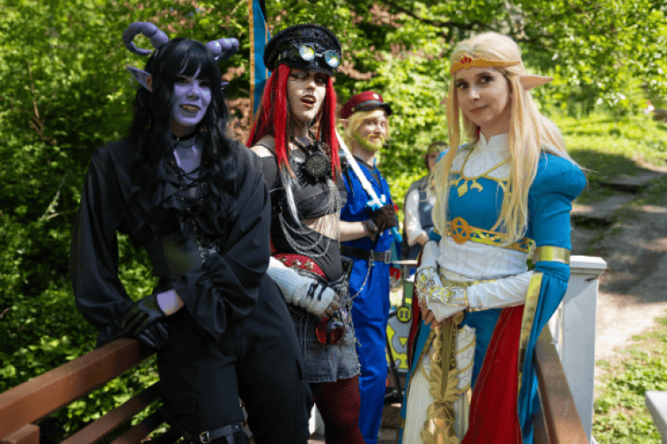 Denkinger PR - „Annotopia“ verwandelt Bad Mergentheim in eine bunte Erlebniswelt