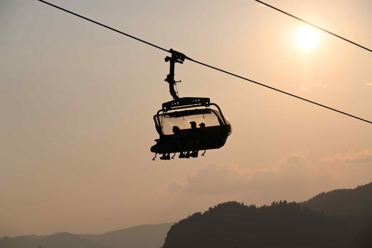 Denkinger PR - Mit der Wiedhagbahn ins Gipfelglück und den Sonnenuntergang