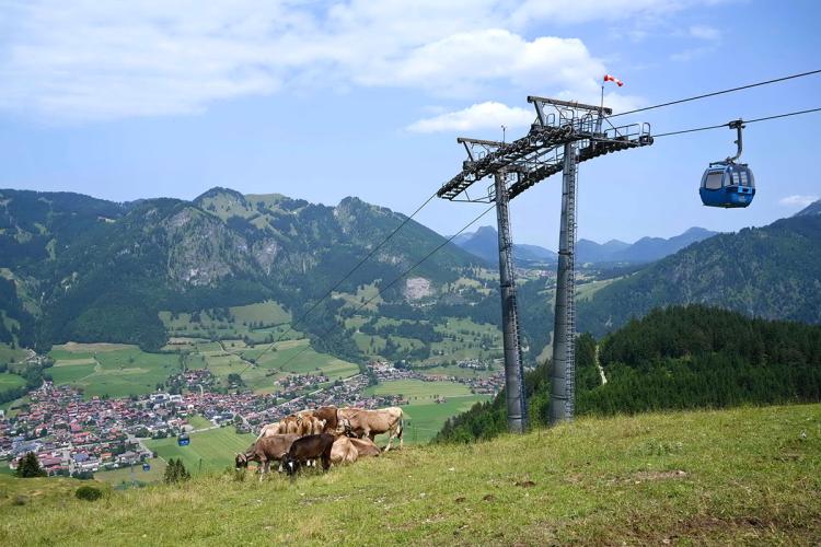 Denkinger PR - Hornbahn Hindelang bietet touristische Wundertüte für Körper, Geist und Seele. 