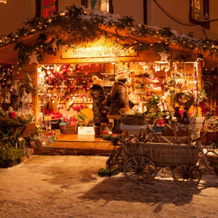 Denkinger PR - Zauberhafter Erlebnis-Weihnachtsmarkt in Bad Hindelang