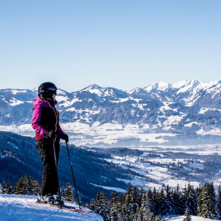 Denkinger PR - Skigebiet Oberjoch begeistert Familien und Weltstars 