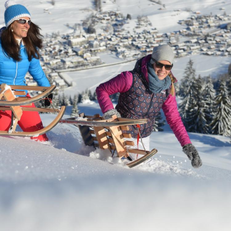 Denkinger PR - Bad Hindelanger Winterwunderland mit Plus-Faktor  