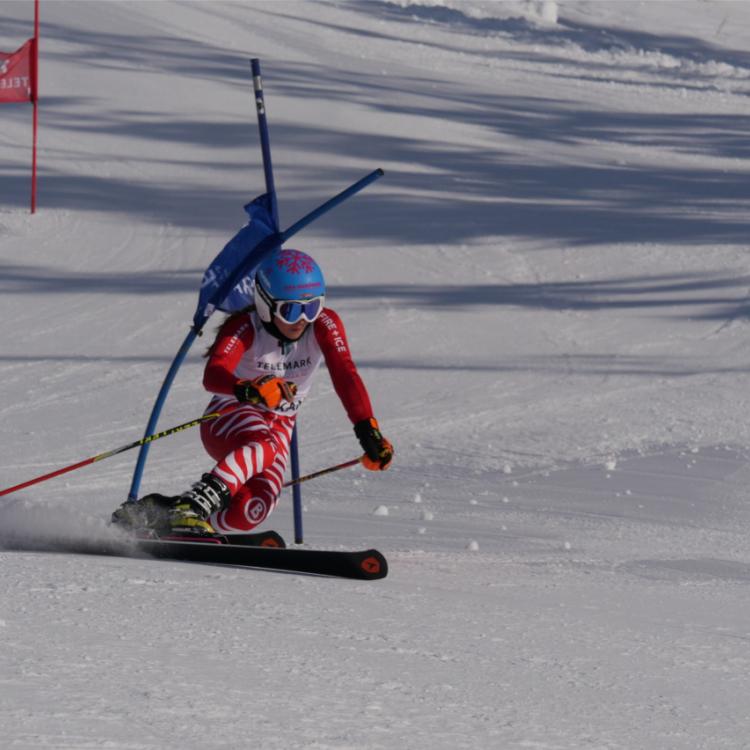 Denkinger PR - Telemark-Weltelite gastiert im Skigebiet Oberjoch