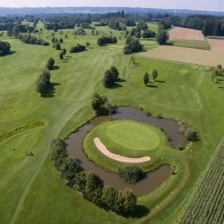 Denkinger PR - Wintergolf auf Sommergrün beim Golfclub Memmingen