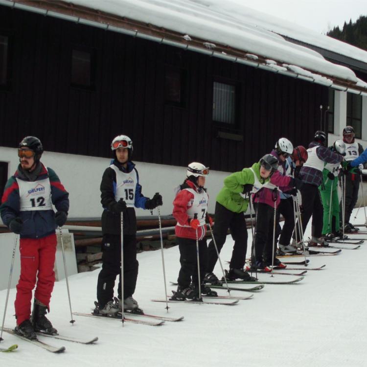 Denkinger PR - Inklusiver Skilehrgang mit benachteiligten Menschen in Unterjoch  