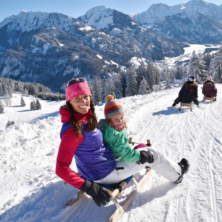 Denkinger PR - Saisonfinale im Wintersportgebiet Bad Hindelang  