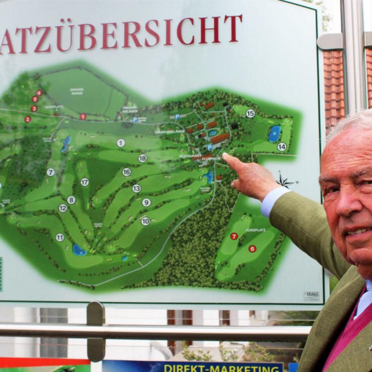 Denkinger PR - Golfclub Memmingen verabschiedet Präsident Hermann Kutter