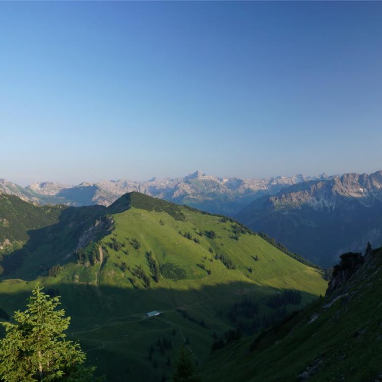 Denkinger PR - Musikalische Alpwanderung durch Allgäuer Hochalpen