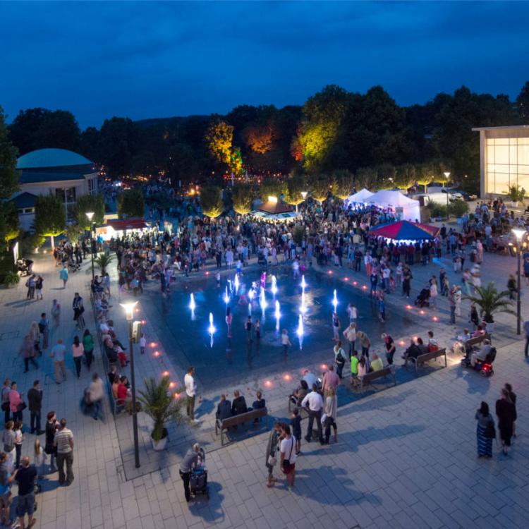 Denkinger PR - Bad Salzuflen feiert großes Jubiläum und weiht neuen Erlebnispark ein